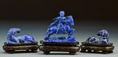 (3) Chinese Qing LapisLazuli H
