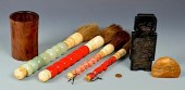 3 CHINESE SCHOLAR'S ITEMS PLUS