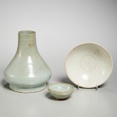(3) CHINESE SONG STYLE CELADON