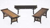 3 CHINESE STYLE MINIATURE ALTA