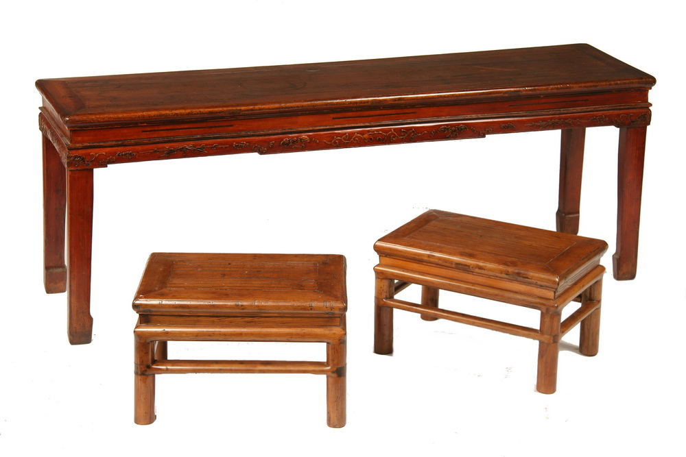 (3) CHINESE TABLES - Chinese Medium