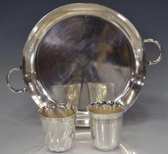 (3) CHRISTOFLE STERLING &