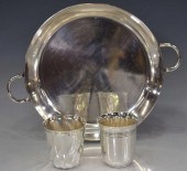 (3) CHRISTOFLE STERLING & SILV