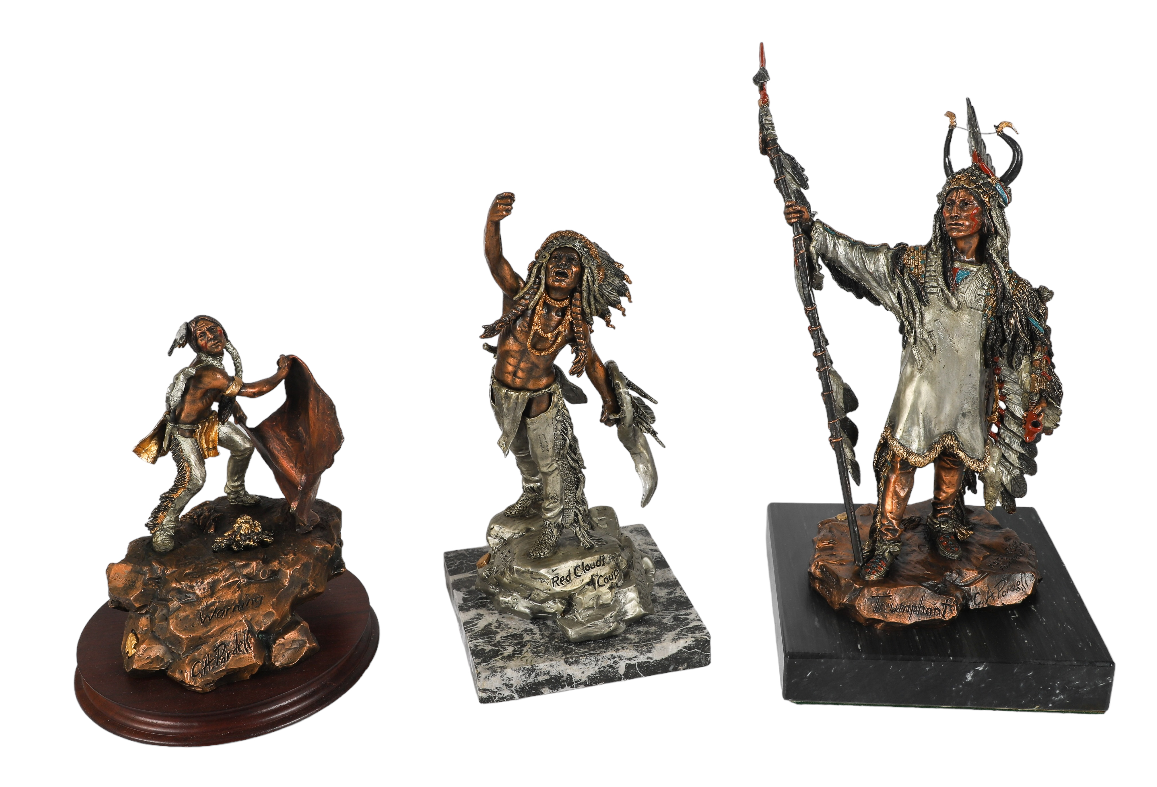 (3) Christopher Pardell Legends