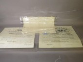 3 CIVIL WAR ERA DOCUMENTSca. m