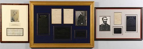 3 CIVIL WAR GENERALS SIGNATURES3