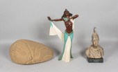 3 CLASSICAL STATUES3 classical