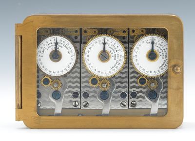 3 -Clock Vault Timer Bronze vault