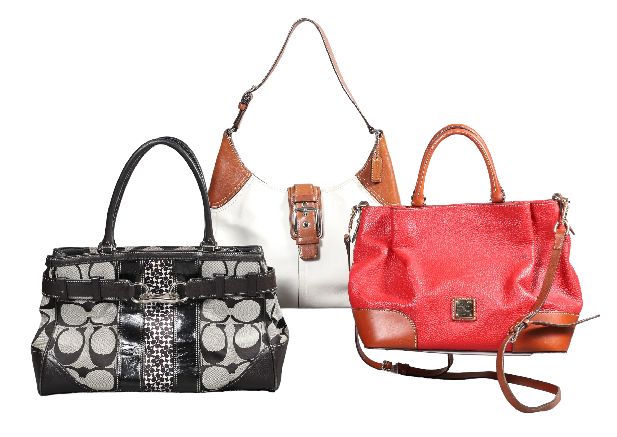 (3) Coach and Dooney & Bourke