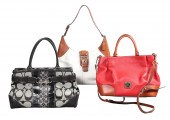 (3) Coach and Dooney & Bourke