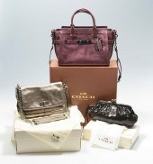 3 COACH BAGS1st item: Chelsea