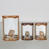 (3) COLEFAX & FOWLER "CONVEX"