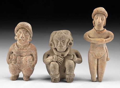 3 COLIMA & TEOTIHUACAN POTTERY