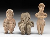 3 COLIMA & TEOTIHUACAN POTTERY