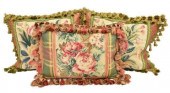 (3) COLLECTION OF FLORAL TAPES