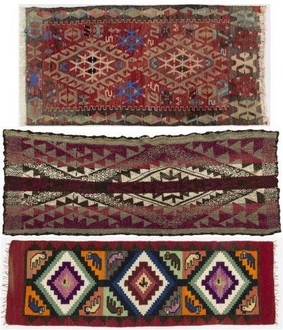 (3) COLLECTION OF HAND-TIED