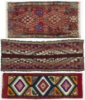 (3) COLLECTION OF HAND-TIED TE