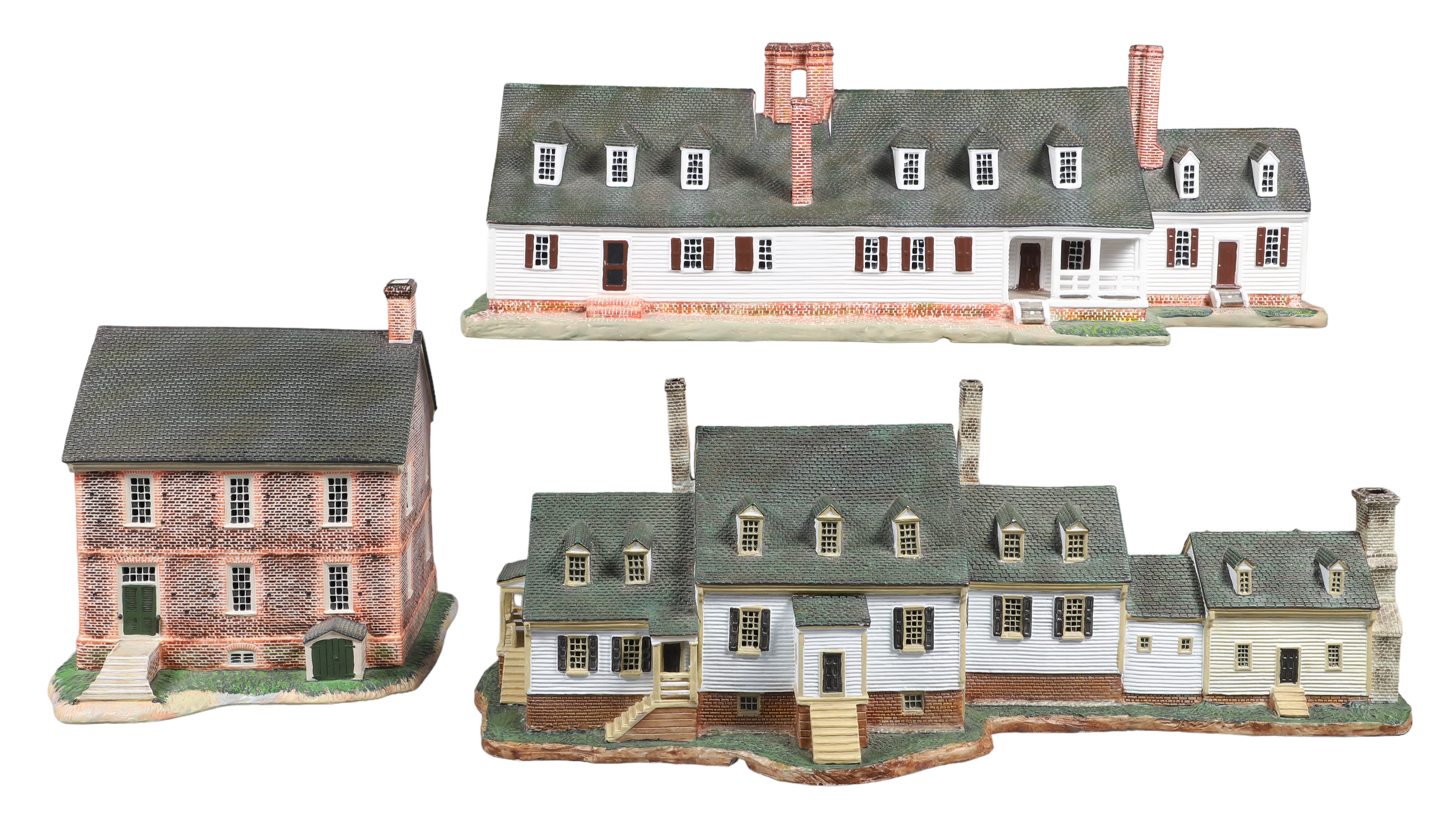 (3) Colonial Williamsburg
