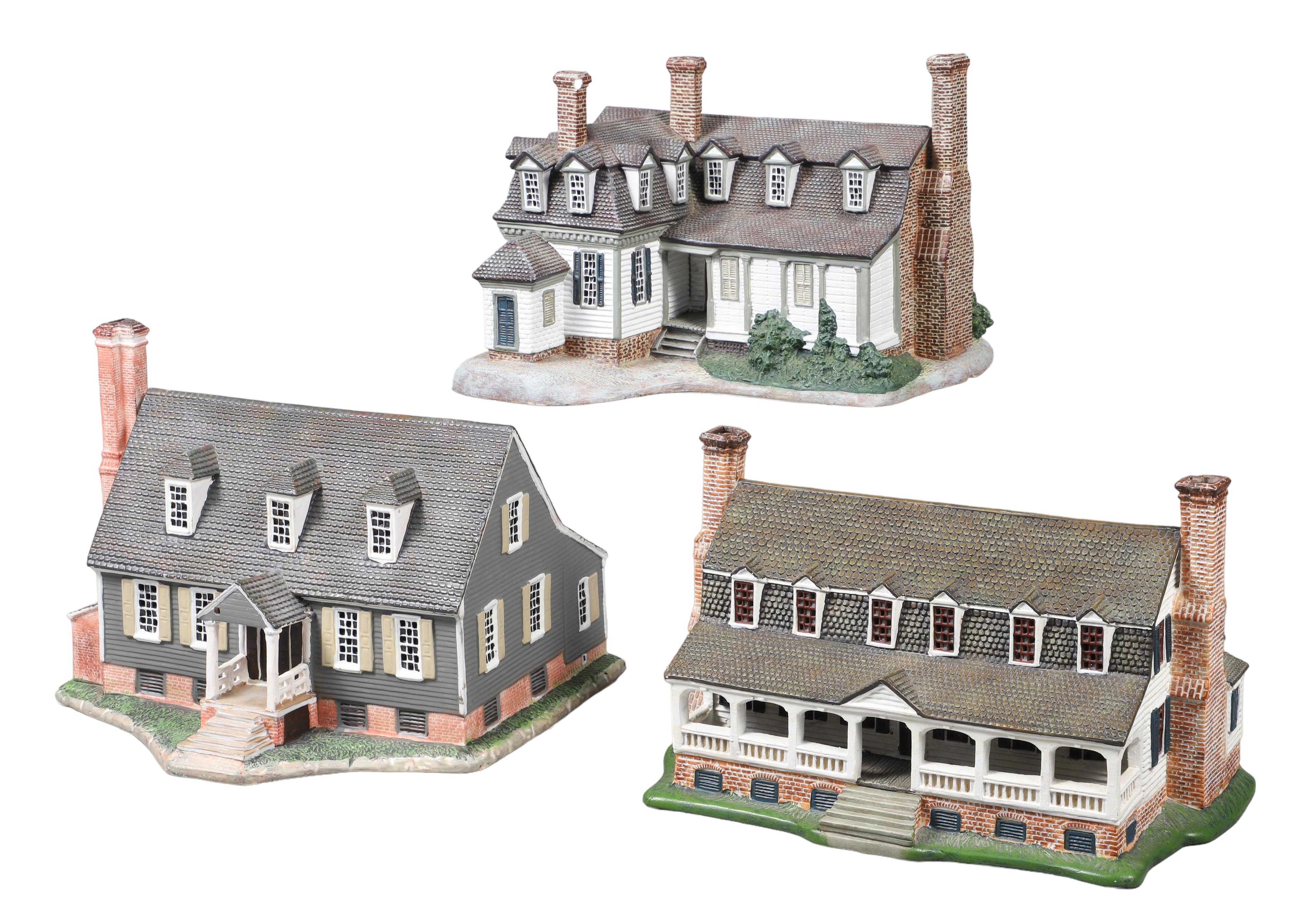 (3) Colonial Williamsburg