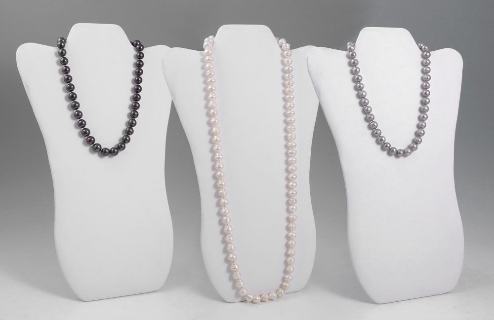 3 COLOR 3 STRANDS OF PEARL