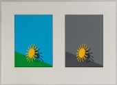 (3) COLOR SCREENPRINTS BY PATR