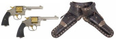 (3) COLT NEW SERVICE .455 U.S.