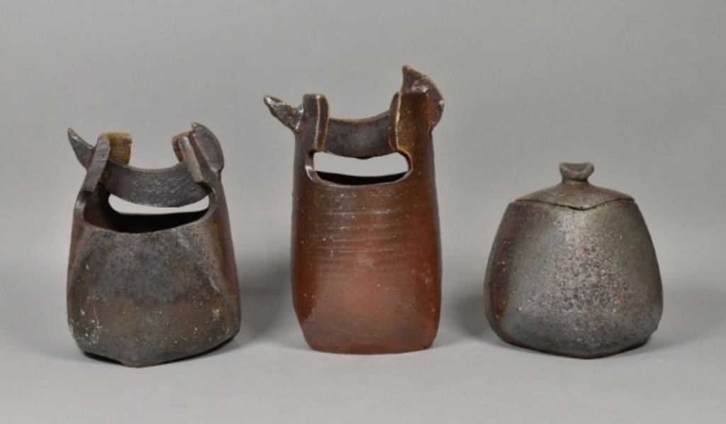 3 CONTEMPORARY JAPANESE POTTERY