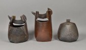 3 CONTEMPORARY JAPANESE POTTER