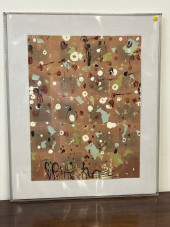 3 CONTEMPORARY MIXED MEDIA WAT
