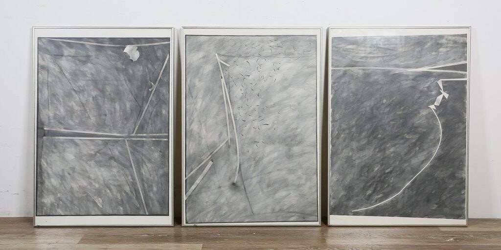 3 CONTEMPORARY MONOPRINTS3