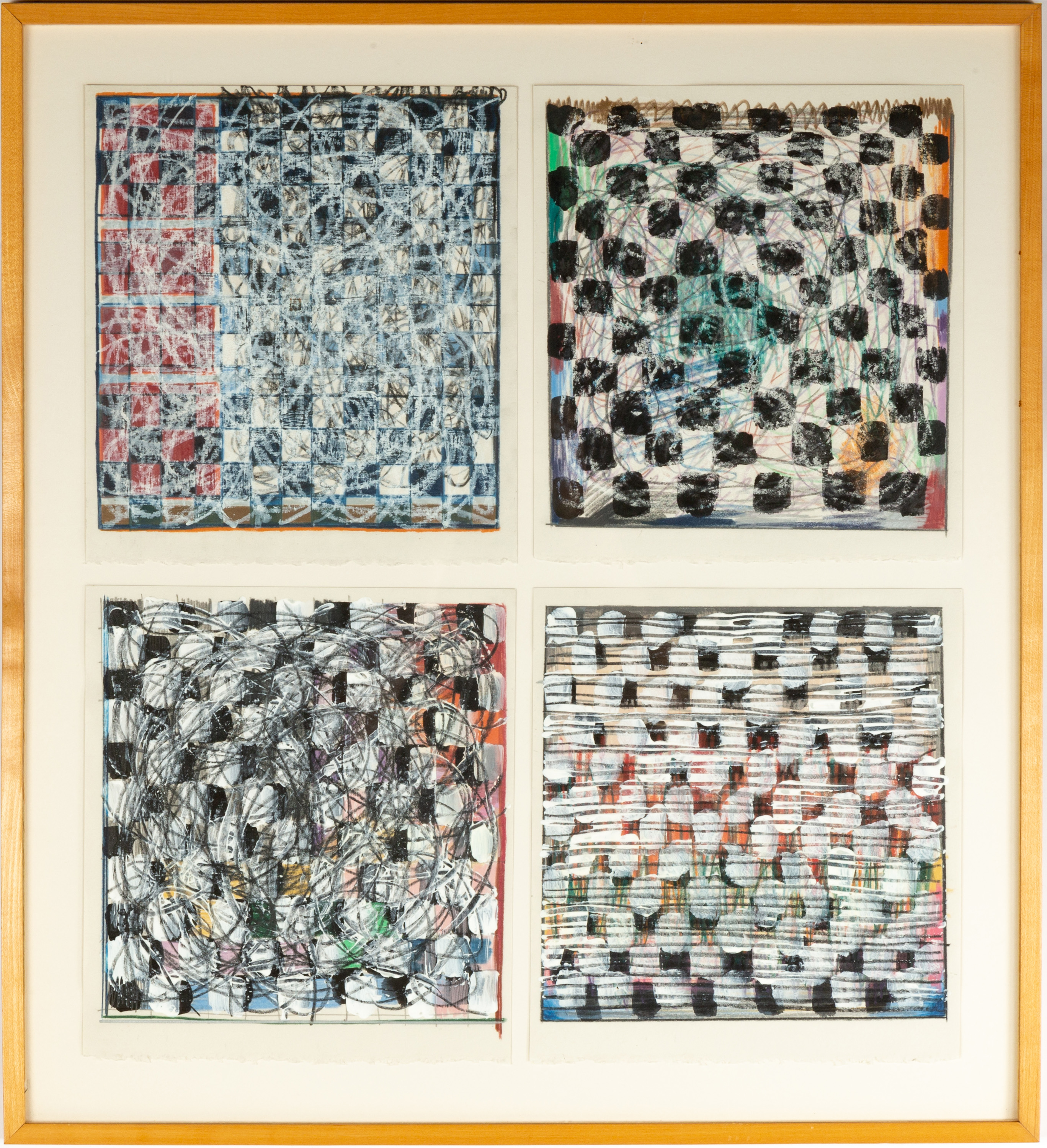 (3) CONTEMPORARY WORKS OF ART Lyn