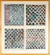 (3) CONTEMPORARY WORKS OF ART