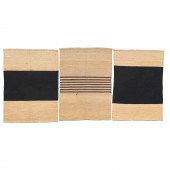 (3) CONTEMPORARY WOVEN SEAGRAS