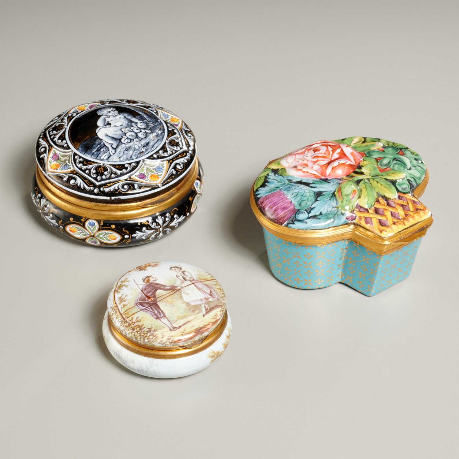 (3) CONTINENTAL & BRITISH ENAMEL