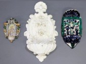(3) CONTINENTAL CERAMIC RELIGI