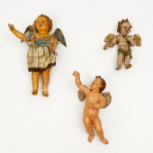 (3) CONTINENTAL CHERUB CRECHE,
