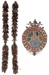 3 CONTINENTAL DECORATIVE ITEMS