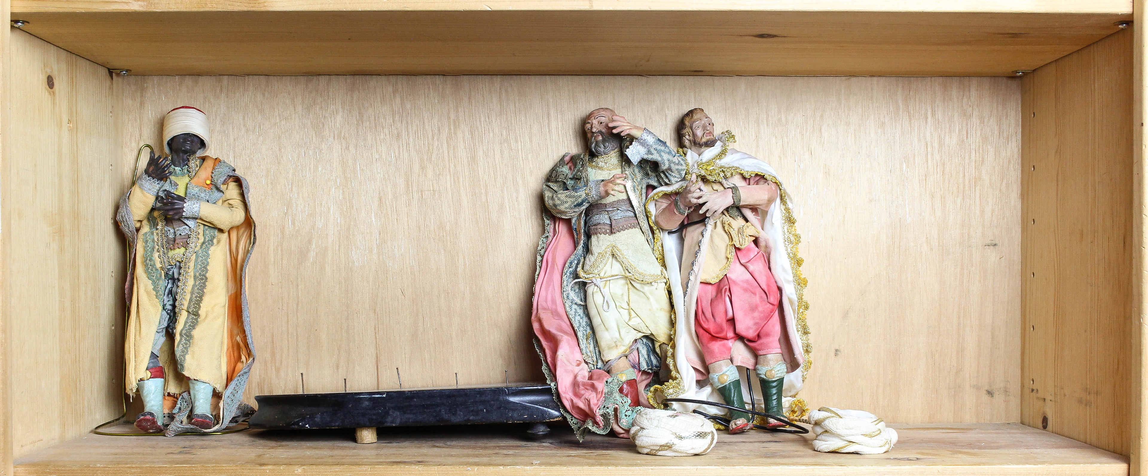 (3) CONTINENTAL FIGURES OF THE