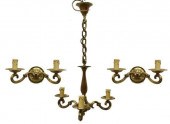 3) CONTINENTAL GILT 3-LT CHAND