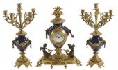 (3) CONTINENTAL ORMOLU-MOUNTED