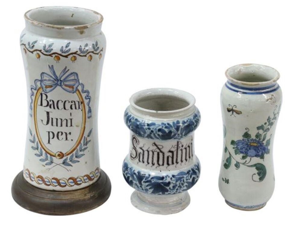 (3) CONTINENTAL POLYCHROME