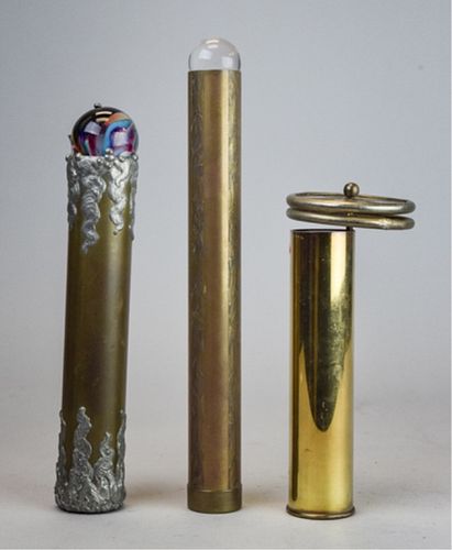 3 COPPER & BRASS KALEIDOSCOPES3