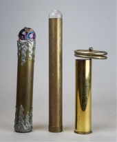 3 COPPER & BRASS KALEIDOSCOPES