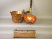 3 COPPER PRIMITIVES/KETTLESca.