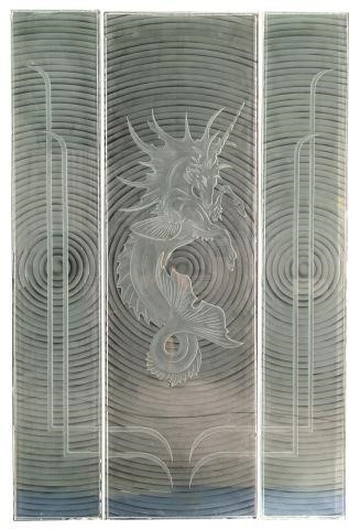 (3) CORNERSTONE GLASSWORKS