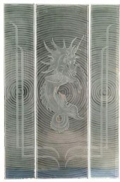 (3) CORNERSTONE GLASSWORKS HIP