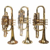 (3) Cornets, for parts or repa