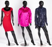 3 COUTURE GARMENTS, INCL. HERV