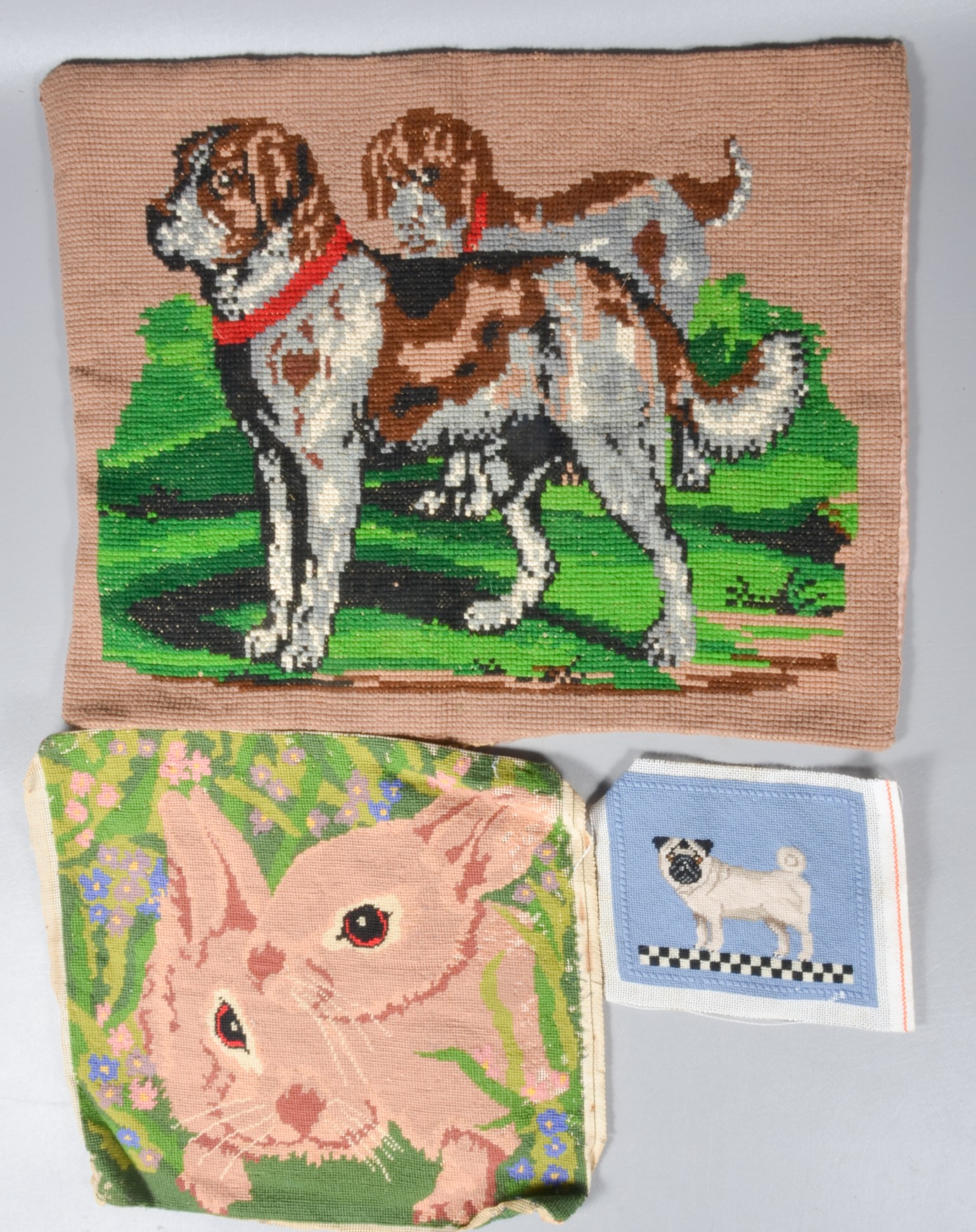 (3) Cross stitch and needlepoint