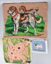 (3) Cross stitch and needlepoi
